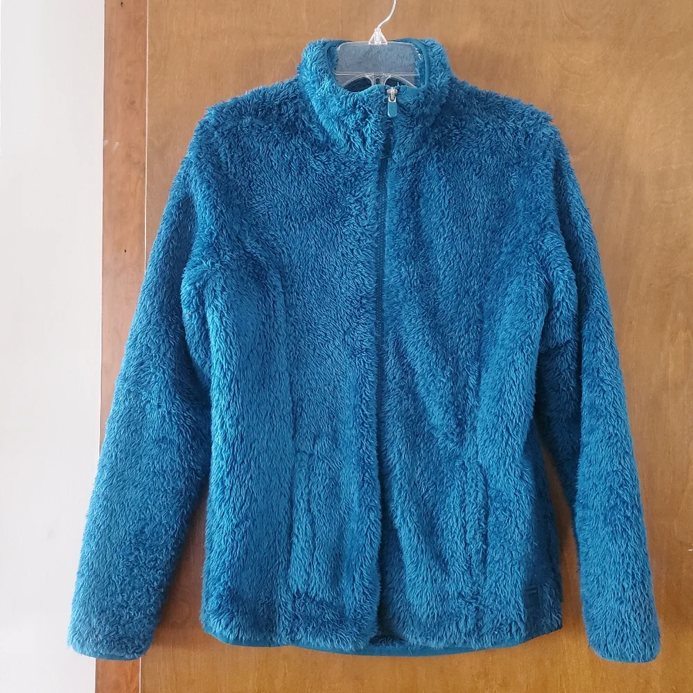 Fila Sport Sherpa Fuzzy Zip Jacket - Picture 2 of 13